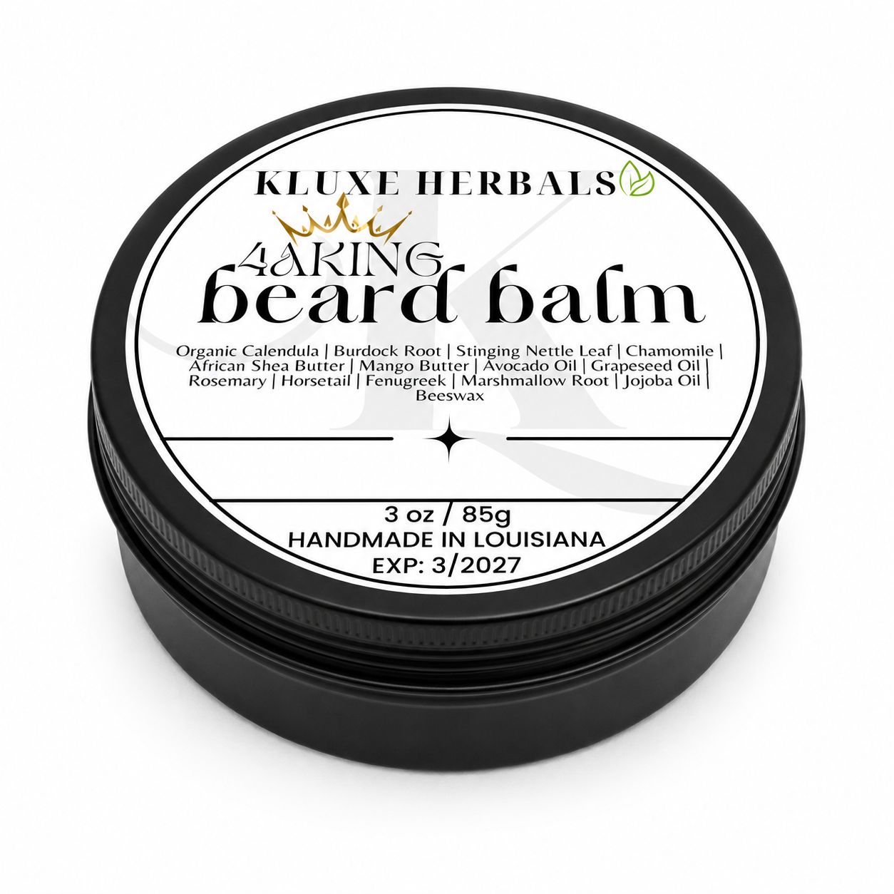 4AKing Beard Balm