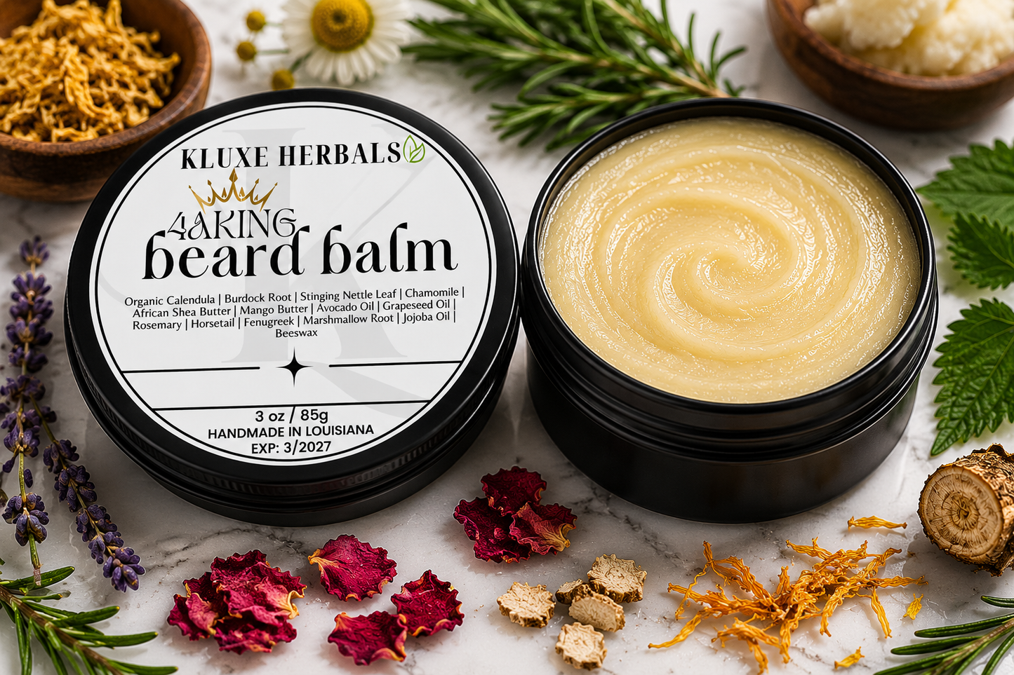 4AKing Beard Balm