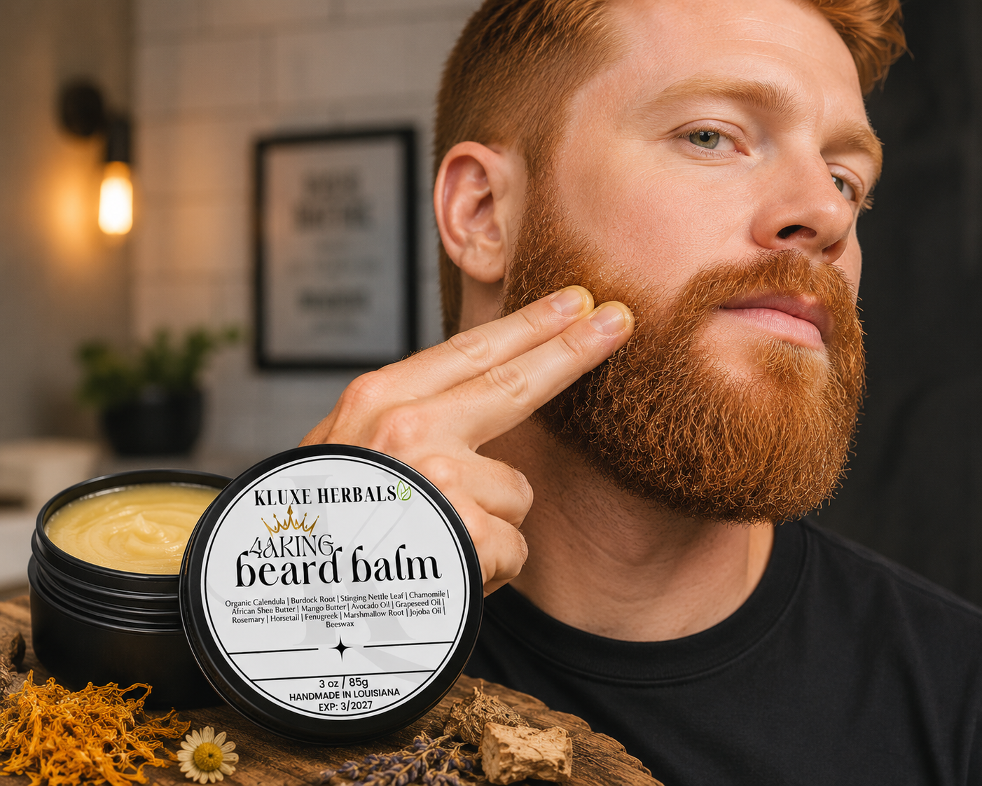 4AKing Beard Balm