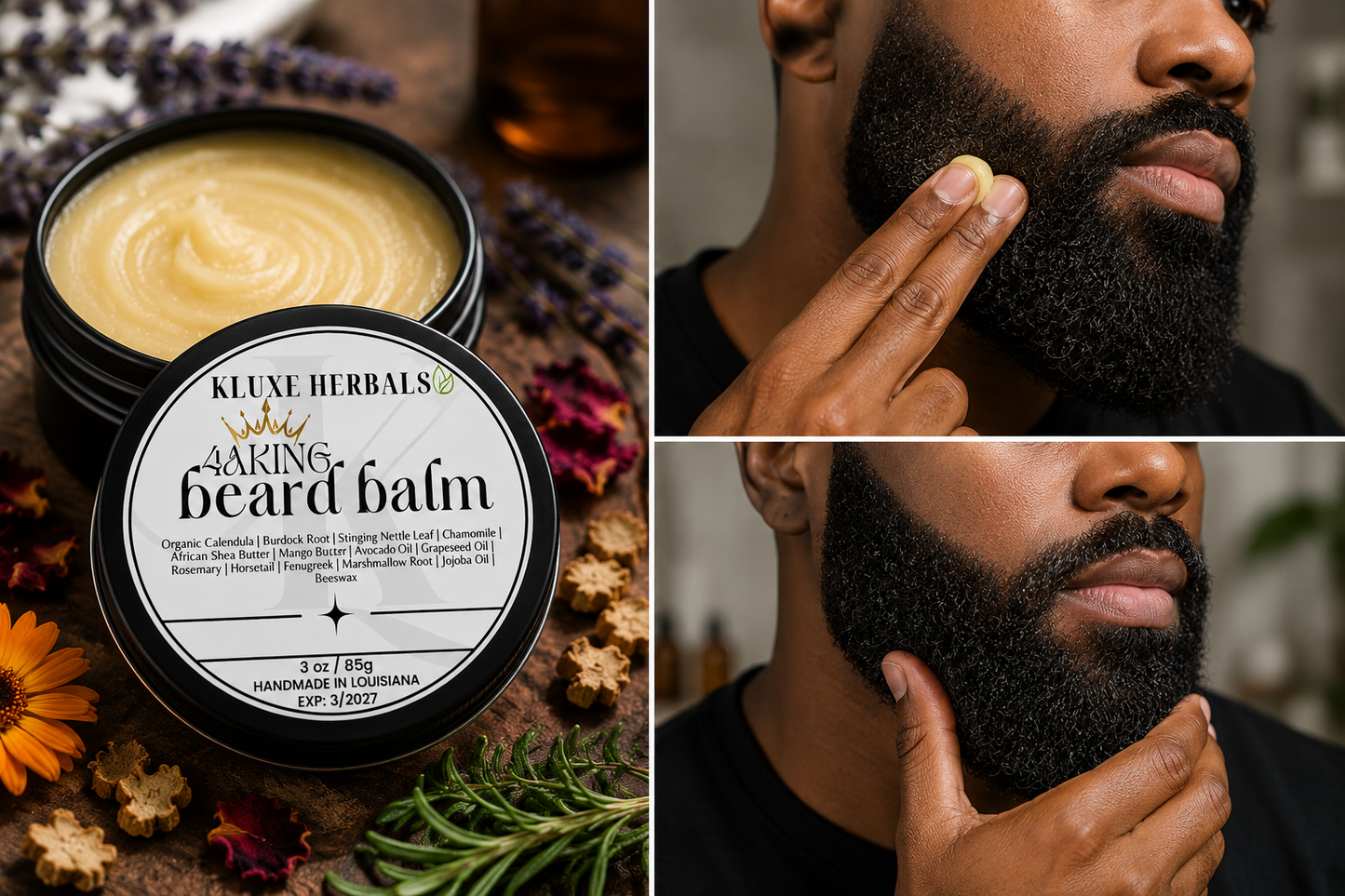 4AKing Beard Balm