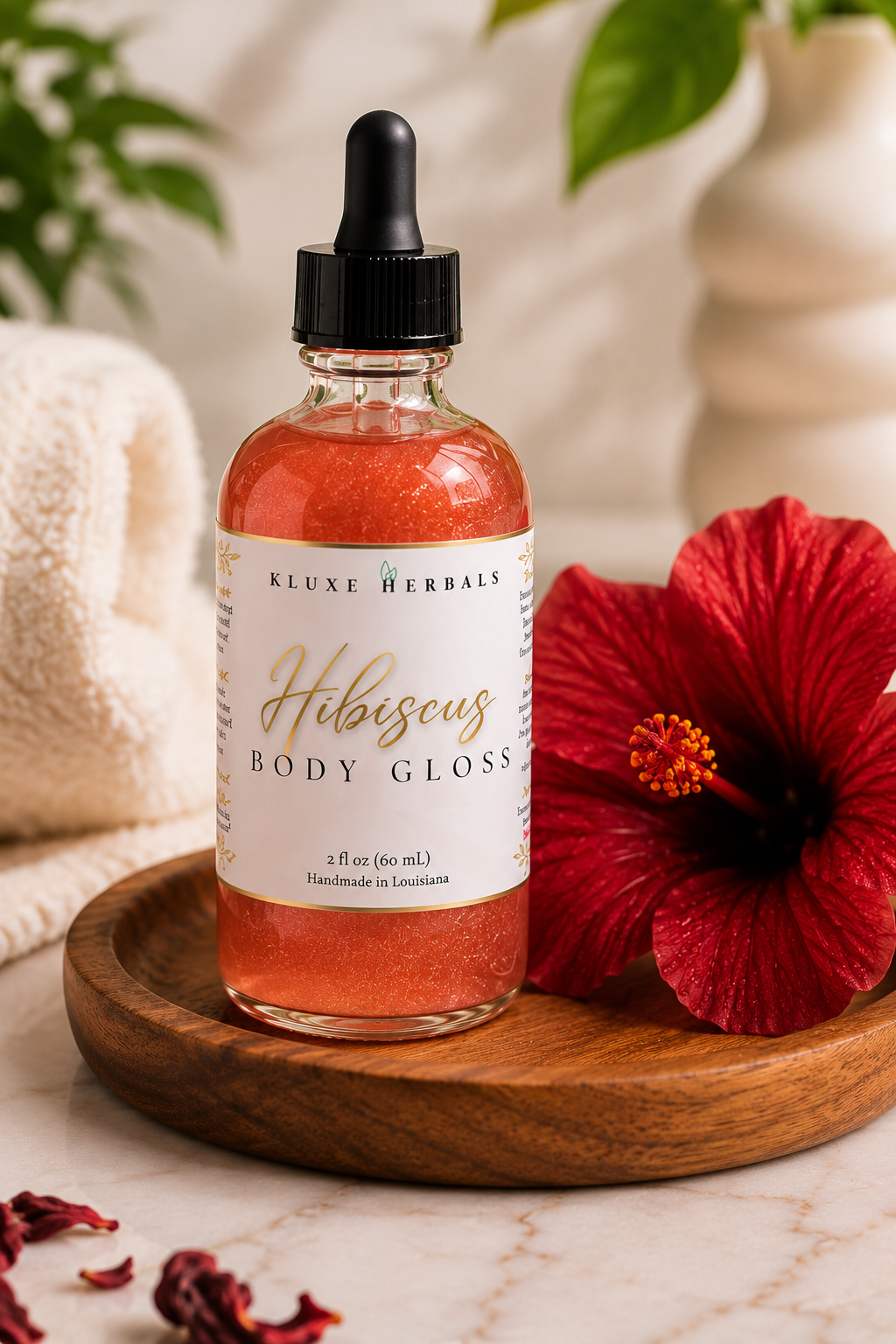 Hibiscus Body Gloss