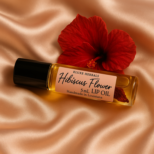 Hibiscus Flower Lip Oil