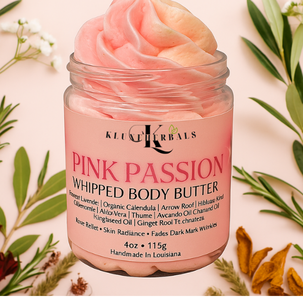 Pink Passion Whipped Body Butter