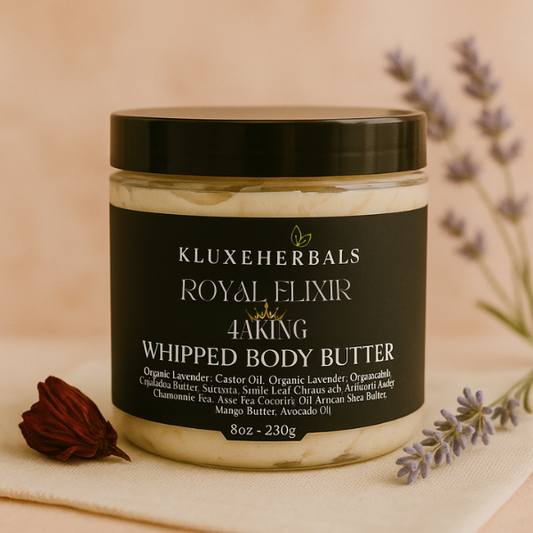 4AKing Whipped Body Butter
