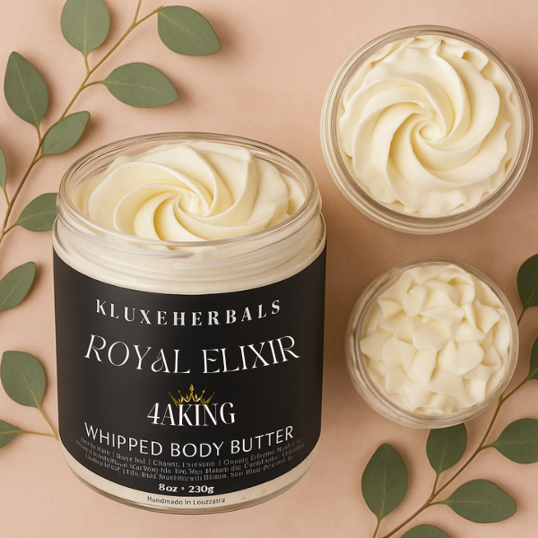 4AKing Whipped Body Butter