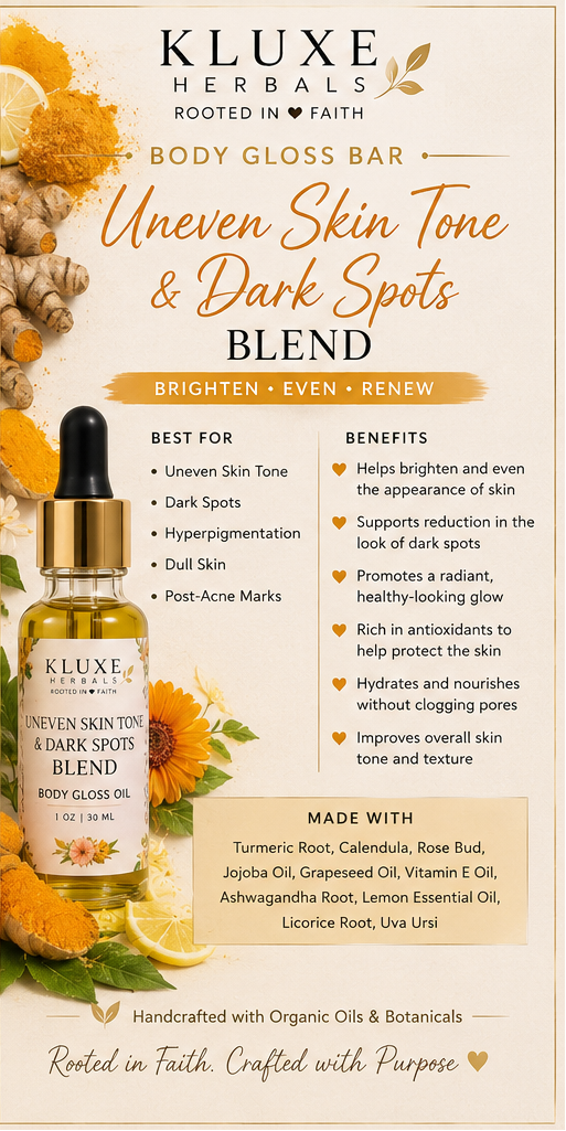 Create Your Signature Body Gloss