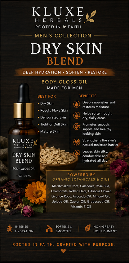 Create Your Signature Body Gloss – King's Collection